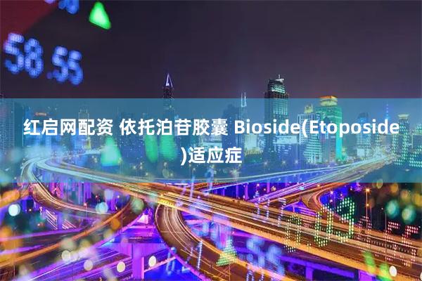 红启网配资 依托泊苷胶囊 Bioside(Etoposide)适应症